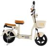 Monopattino Elettrico Y16 con Doppio Cestino e Sedile Posteriore 1200W 20Ah Ruote da 14'' Velocità Massima 25KM/H Autonomia 90-100KM escooters