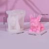 French Bulldog Shape Silicone Soap Mold DIY Silicone Candle Molds Clay Mould Silicone Soap Making Tool Silicone Material