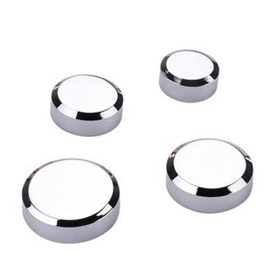 4Pcs Mirror Screws Caps Cover Nails Fasteners Flat Decorative Caps Billboards Decoration Nails Furniture Hardware