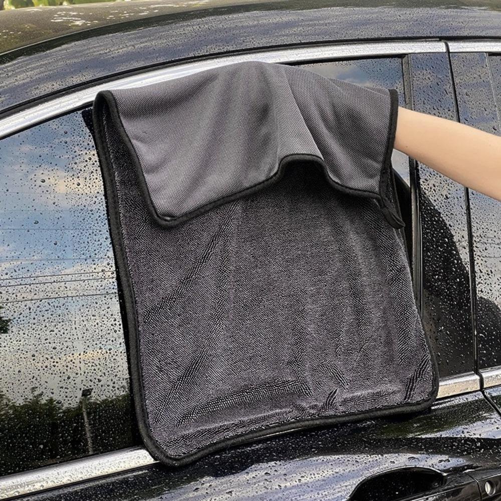 5PCS 40x60cm Car Wash Microfiber Towels Car Detail Cleaning Drying and Polishing Microfiber Cloth Towels Car Cleaning Supplies