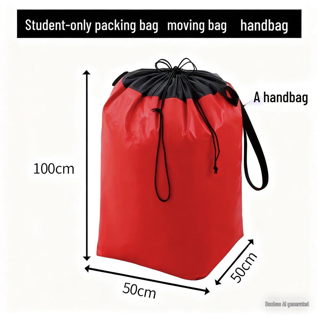 Large Drawstring Moving & Storage Organizer Bag