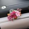 Luxury Car Vent Freshener: Long-Lasting Dried Flower Scent for Odor-Free Interiors