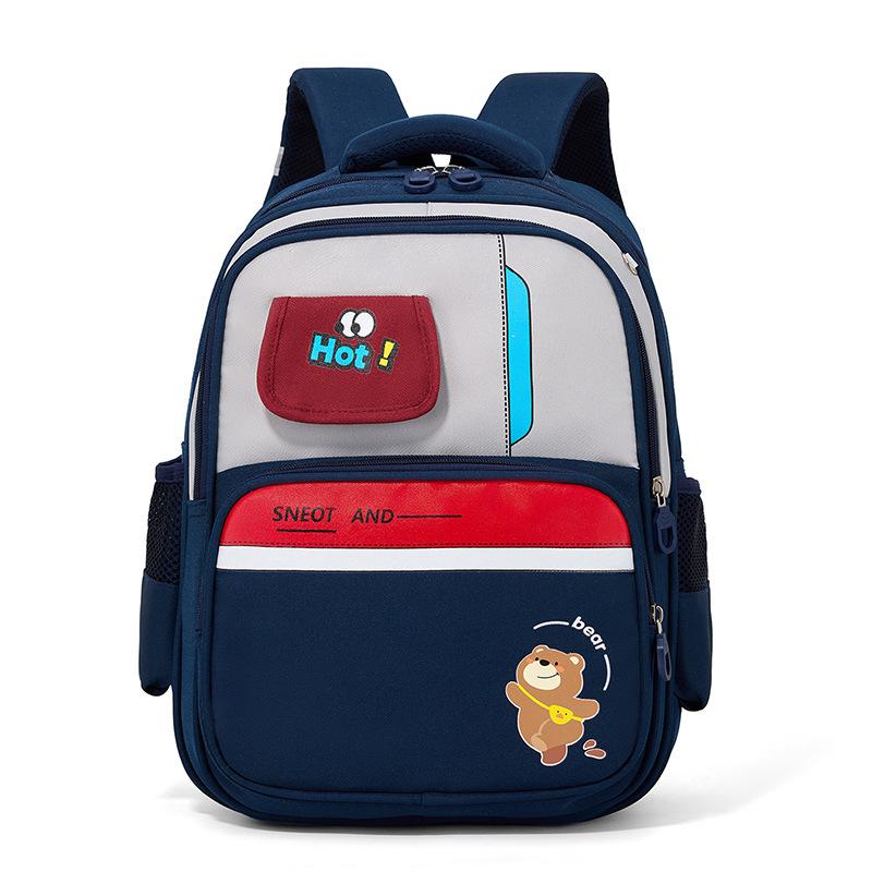 

Elementary school bag spine protection backpack large capacity weight reduction backpack high value cute backpack