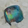 Lab-Created Opal Loose Gemstone 14.9 Ct Square Cushion Multi-Color October Birthday Birthstone