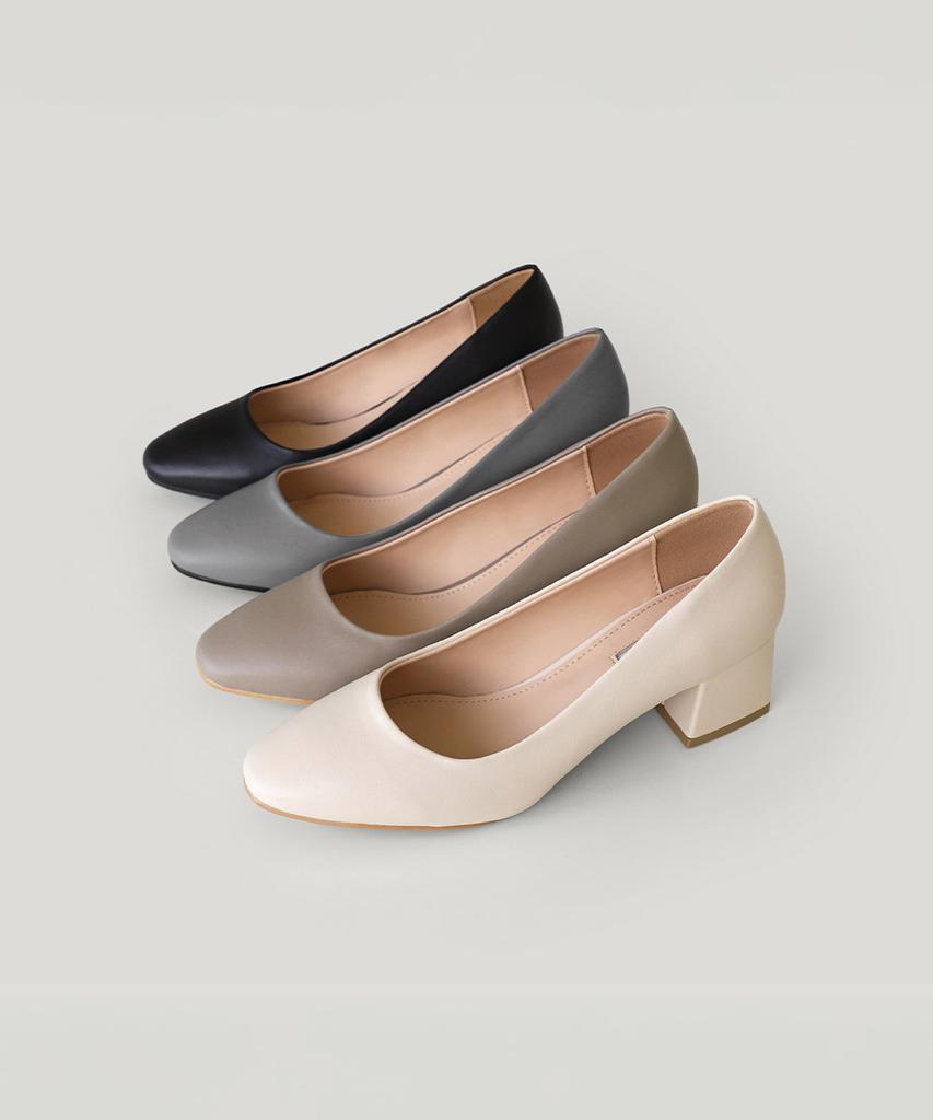 Elcanto Intense Women'S Basic Mid-Heel Pumps 5Cm (Type A)
