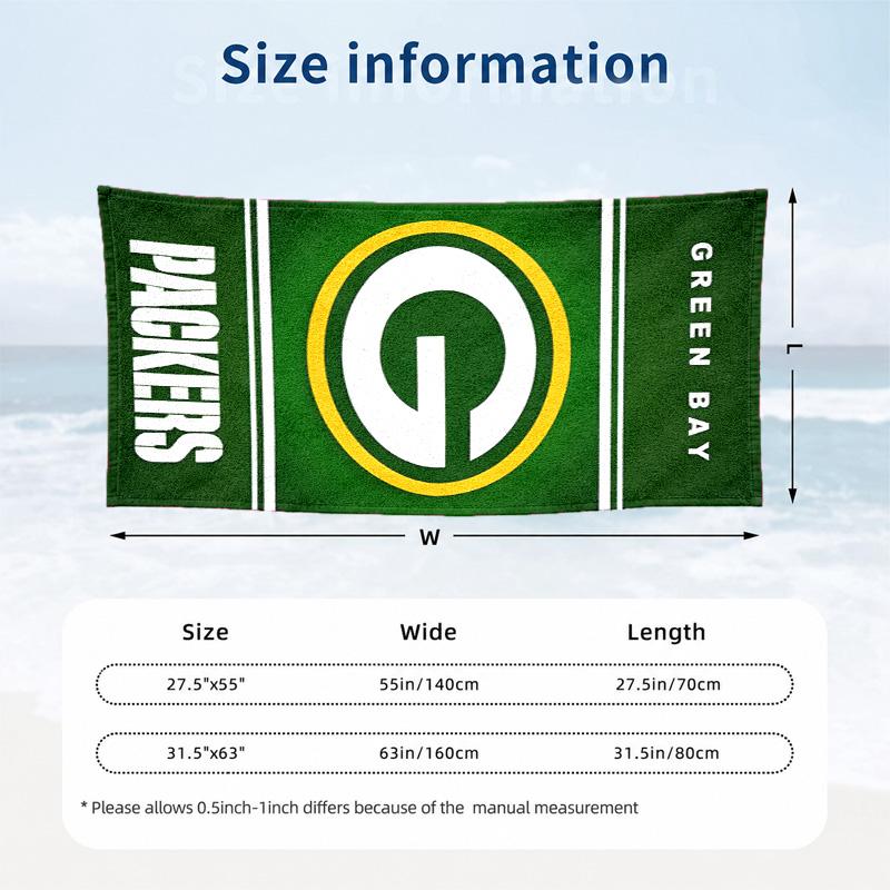 Goias EC of Brazil Microfiber Beach Towel Quick Dry Sand Free Lightweight Beach Towels for Travel Swimming Camping
