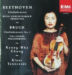 

CD CHUNG KYUNG-WHA - Violin Concertos TOCE7730 EMI 1992 Japan Classical Used
