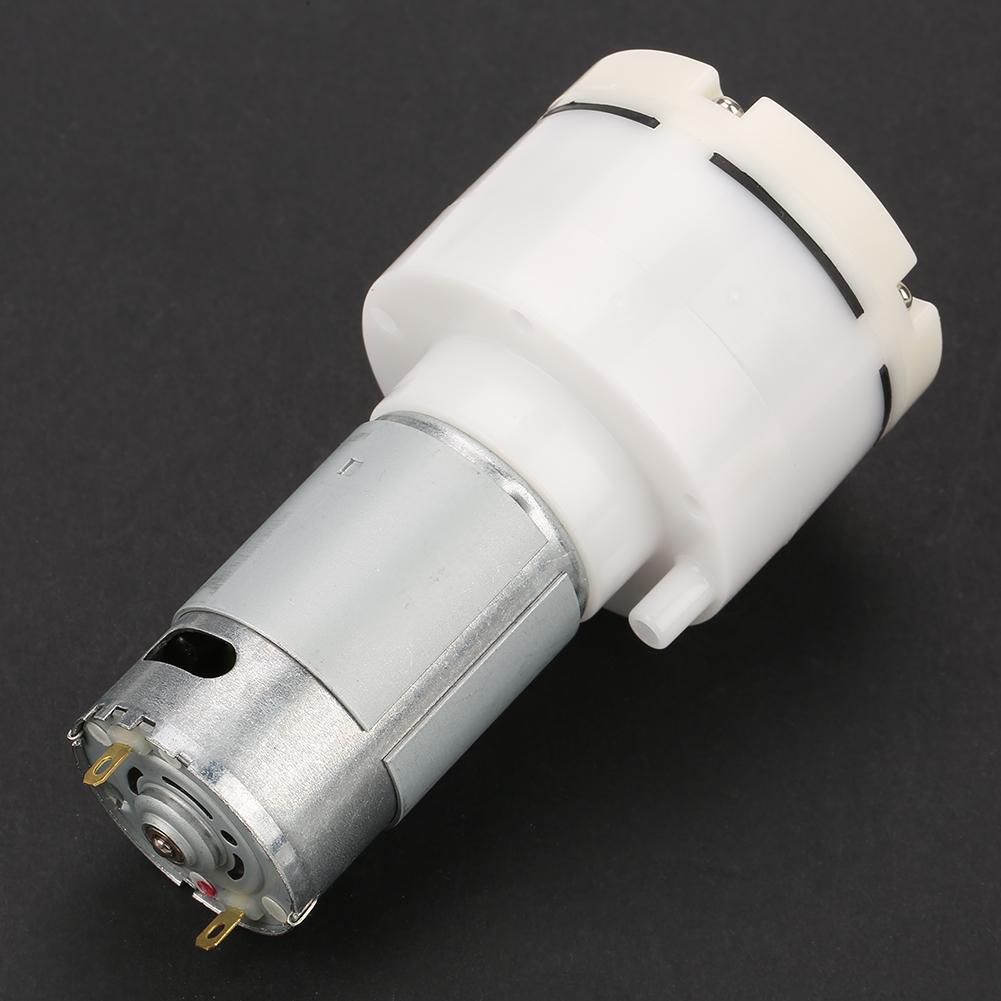 DC 12V Mini Small Low Noise Short Filling Time Air Vacuum Suction Pump