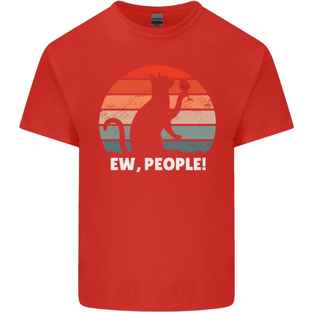 Alcohol Drinking Cat Ew People Unisexs Light Cotton TShirt