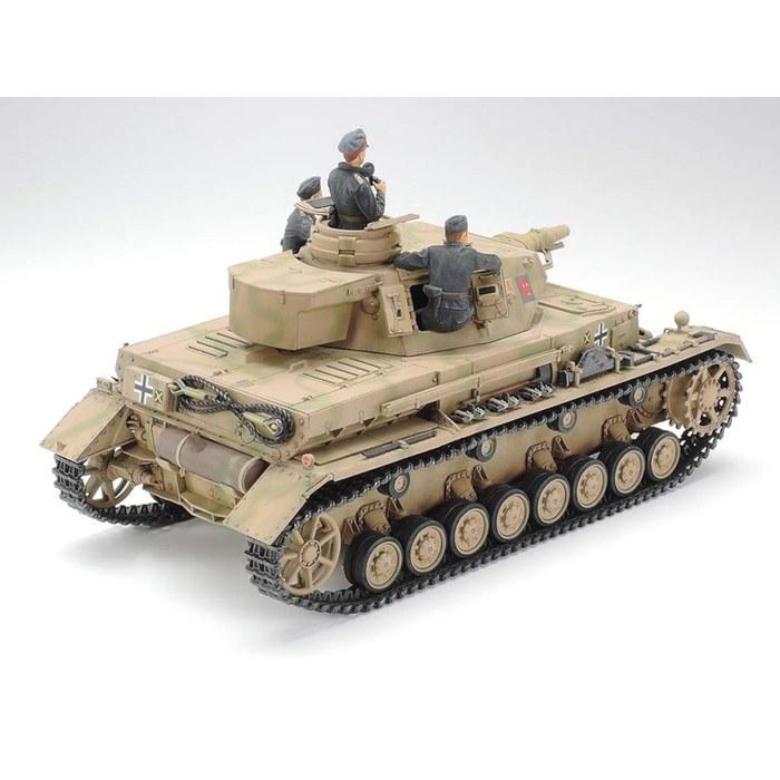 Tamiya 1/35 Military Miniature Series No.374 German Panzer IV Ausf.F Plastic Model 35374
