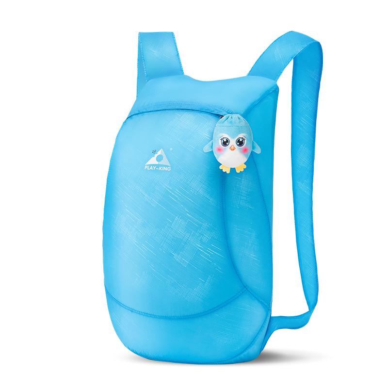 Рюкзак легкий складной для спорта на открытом воздухе женский тренажерный зал складная — фото 9