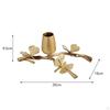 Candle Holder for Taper Candles, Decorative Candles Stand Candlestick Holders Festival Table