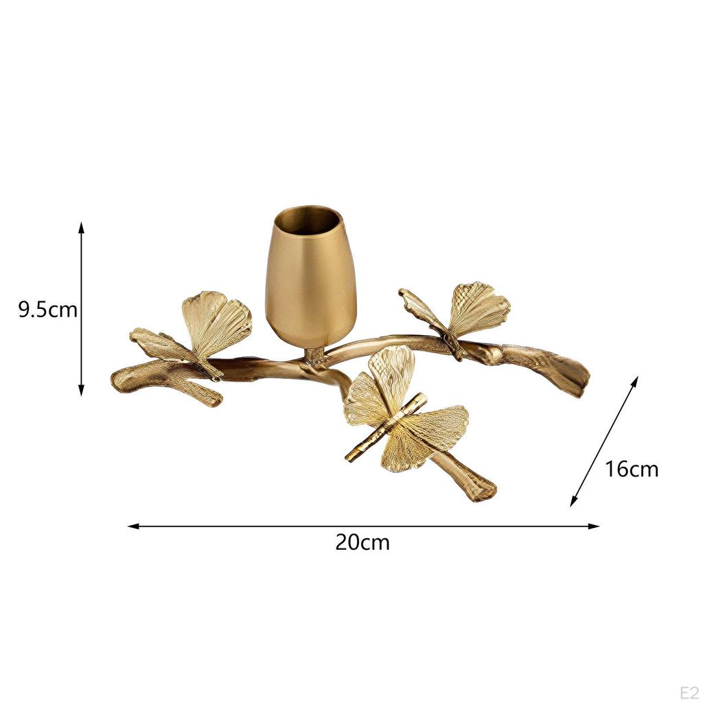 Candle Holder for Taper Candles, Decorative Candles Stand Candlestick Holders Festival Table