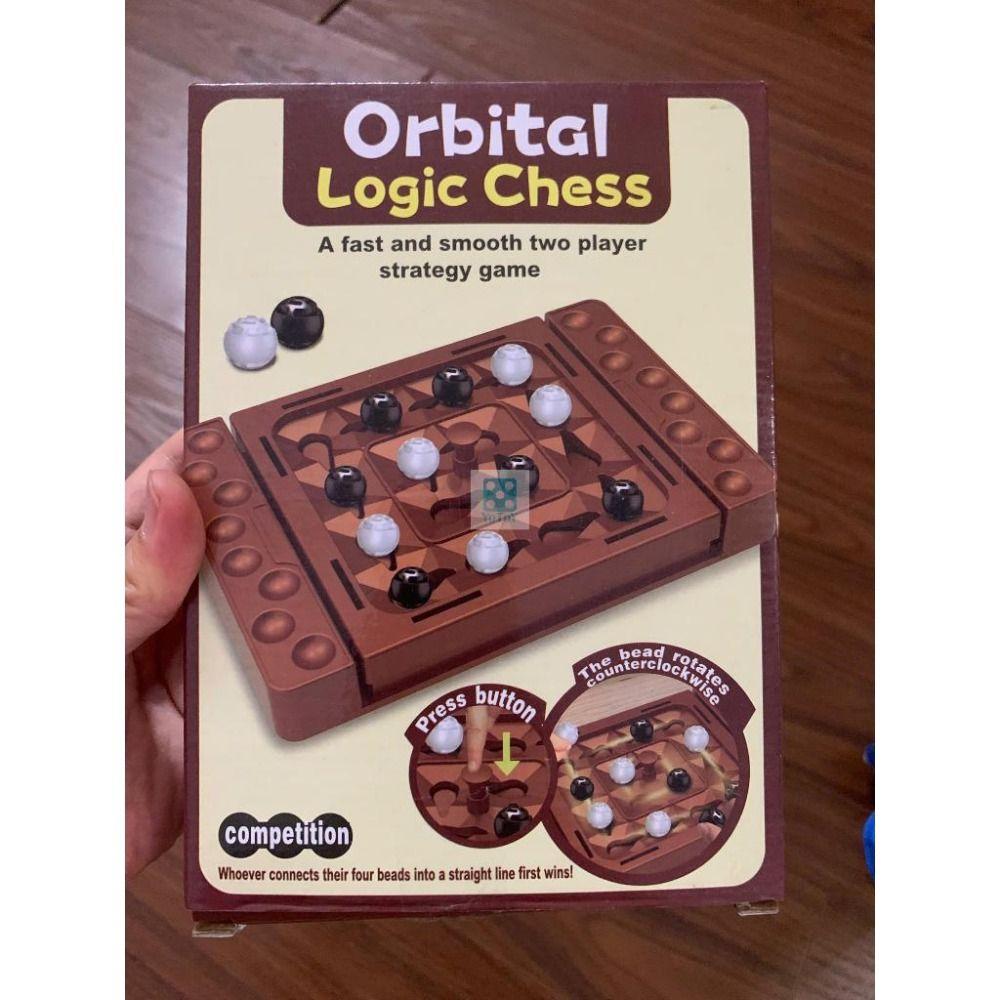 Thinking Reasoning Toy Tabletop Board Games Chess Track Games  Parent-child Interaction Game