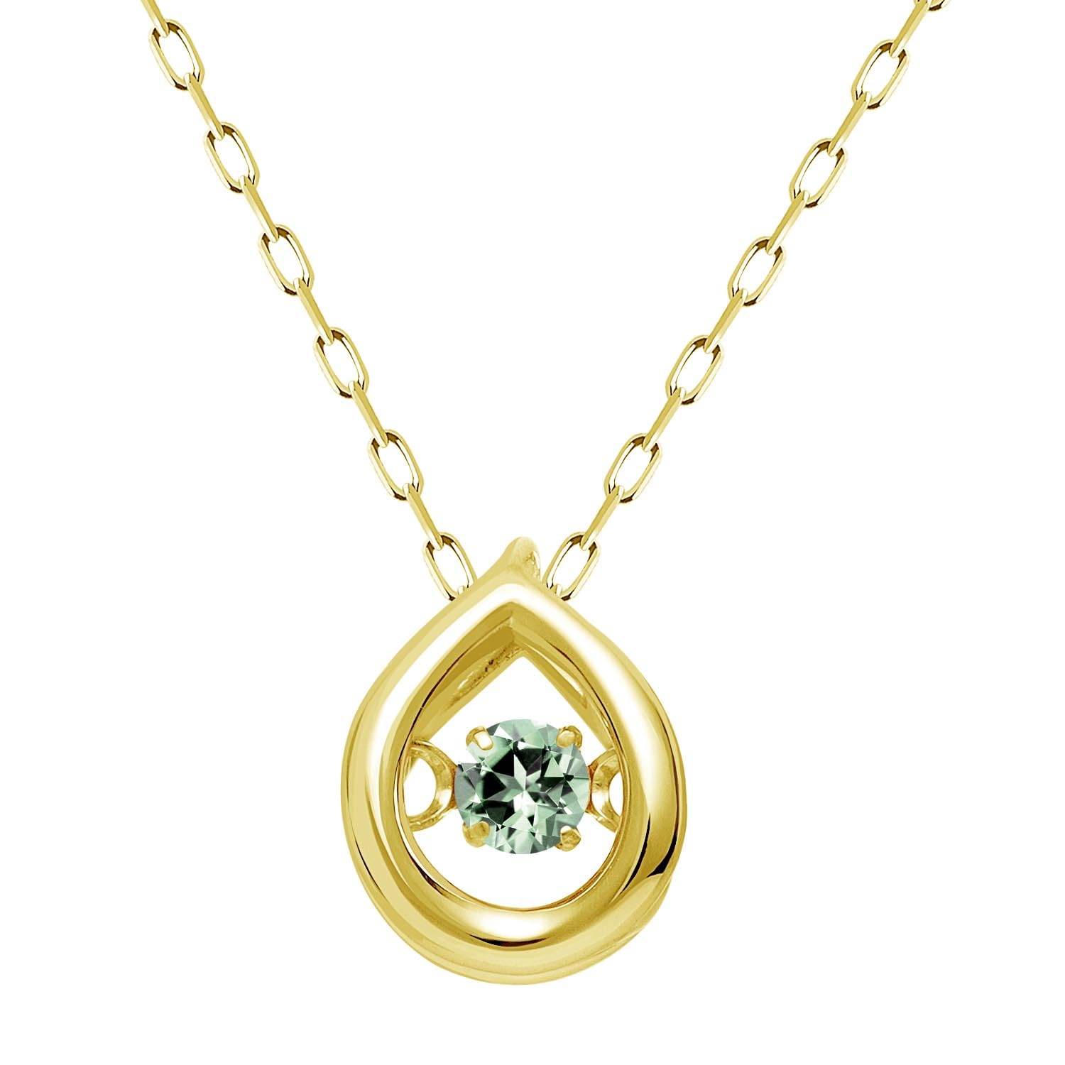 

Dancing Necklace May Birthstone Emerald K18 18K Gold [Lara Christie] Women s lp10-0001-yg-05
