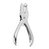 1 Hole Punch 8 Sheets Capacity 6mm Diameter Punching Slim Handle Metal Single Hole Puncher