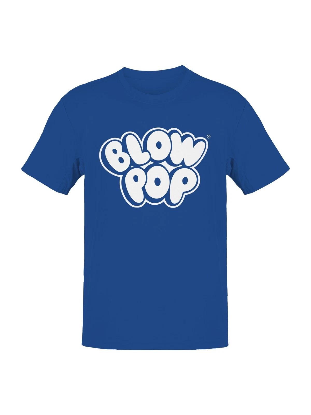 Blow Pop Blow Pop Classic Logo Men s T-shirt XS