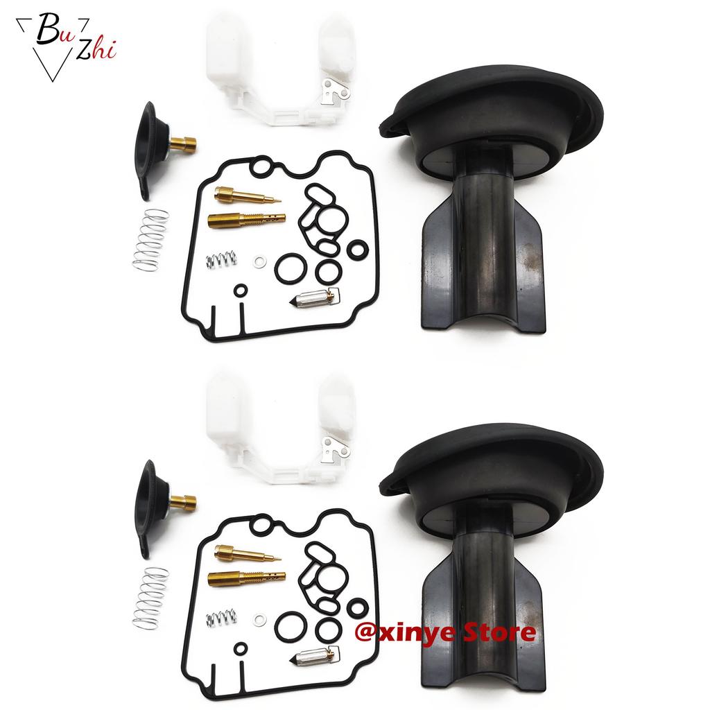 Carburetor Repair Kit Carb Piston Plunger Float Needle Rebuild Parts for Yamaha TDM850 XTZ750 XTZ750H TDM 850 XTZ 750