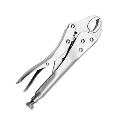 Circular Mouth Vise Vice Grips Heavy Duty Curve Jaw Spanner Locking Pliers  Welding Tool