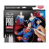 Hobbyset Illustration Stripbookhelden Superman Farbset