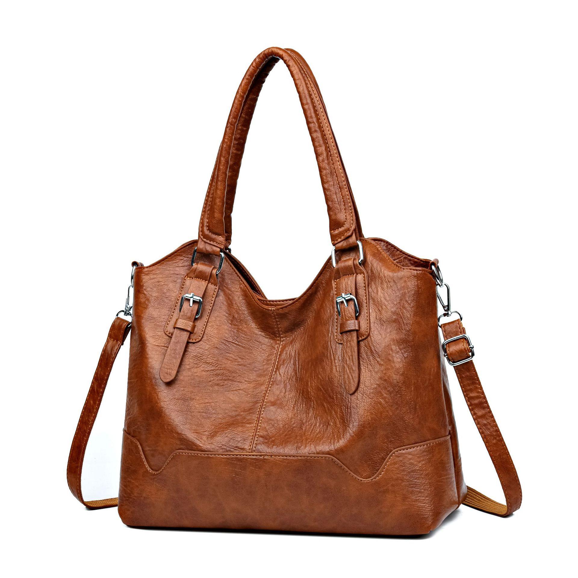 

Сумка-тоут, сумка-мессенджер для поездок на работу, наплечная сумка, сумка под мышкой коричневый