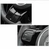 3pcs Steering Wheel Cover Trim for Jeep Compass 2011-2016 /Wrangler JK 2011-2017