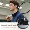 Sony Ear-Clip Bone Conduction Bluetooth Headset: Wireless, In-Ear, Noise-Reducing, Long Battery Life for Running & Sports