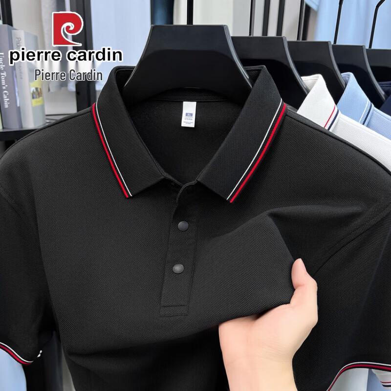 

Pierre Cardin Men s Summer Casual Polo T-Shirt 4XL