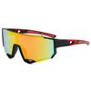 New Style Cross-border Colorful Mountaineering Sunglasses with Replaceable Coated Lenses for Outdoor Mountain Bike Riding