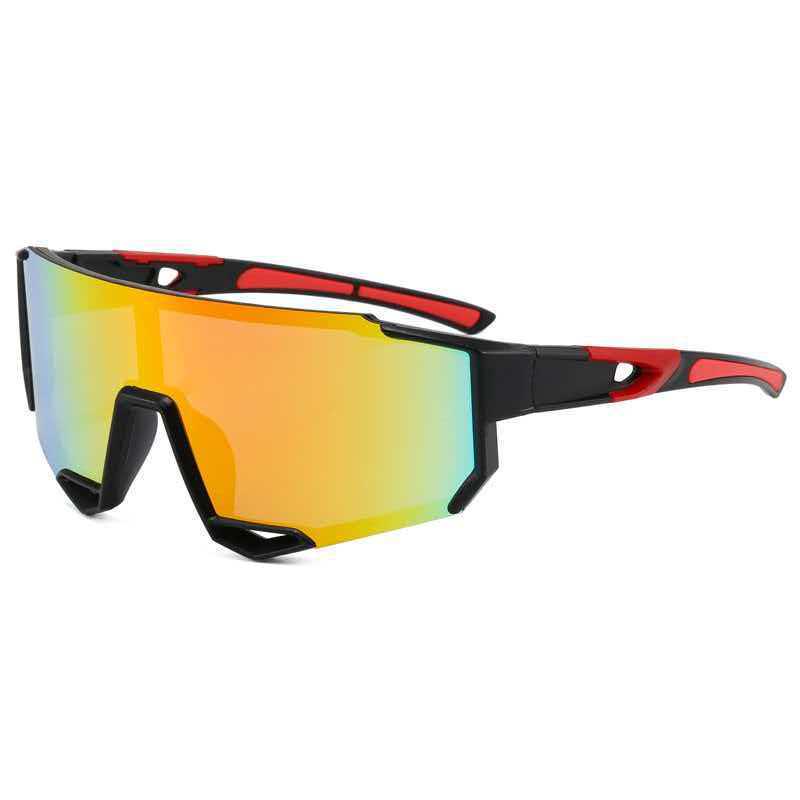 New Style Cross-border Colorful Mountaineering Sunglasses with Replaceable Coated Lenses for Outdoor Mountain Bike Riding