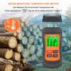 3in1 Multifunctional Digital Wood Moisture Meter Wall Cardboard Timber Humidity Tester Moisture Content Detector