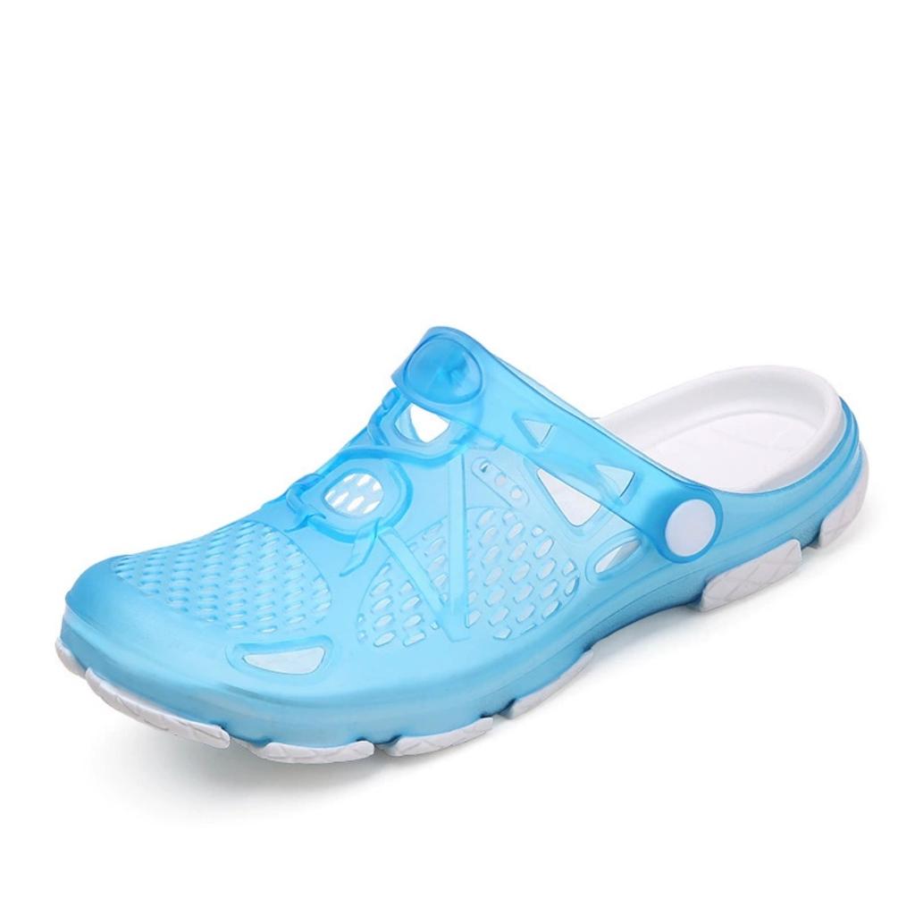 Summer Breathable Hole Shoes Men's Outdoor Beach Shoes Non-slip Upstream Slippers Men's Sandals