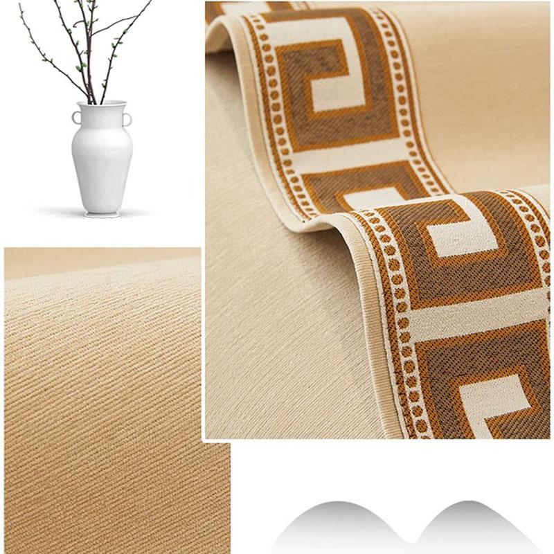 Chinese Lace Chenier Sofa Cushion All Season Universal Anti Slip Sofa Cover Living Room Decoration Couch Mat Cover Towel