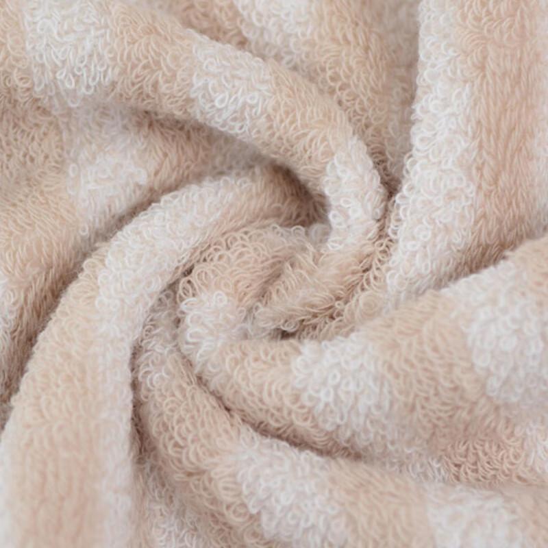 JieLiYa 2-Piece Cotton Towel Gift Set