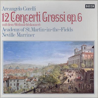 Disco LP ARCANGELO CORELLI , THE ACADEMY OF  - 12 Concerti Grossi Op. 6 (Con il 635259 Decca Germania Classica Usato