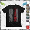 Distressed American Flag Trump T-shirt