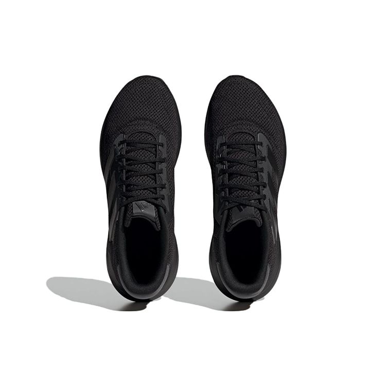 Adidas Response Soft Comfortable Mesh Non-Slip Wear-Resistant Breathable Low-Top Casual Running Shoes Unisex Sneakers Black IG0736