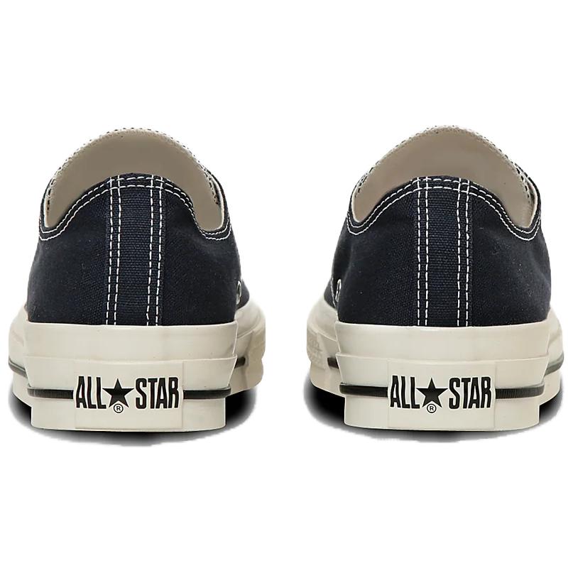 Converse All Star Squaretoe Ox Versatile Comfortable Durable Low-Top Canvas Shoes Unisex Sneakers Deep-Navy 31316151