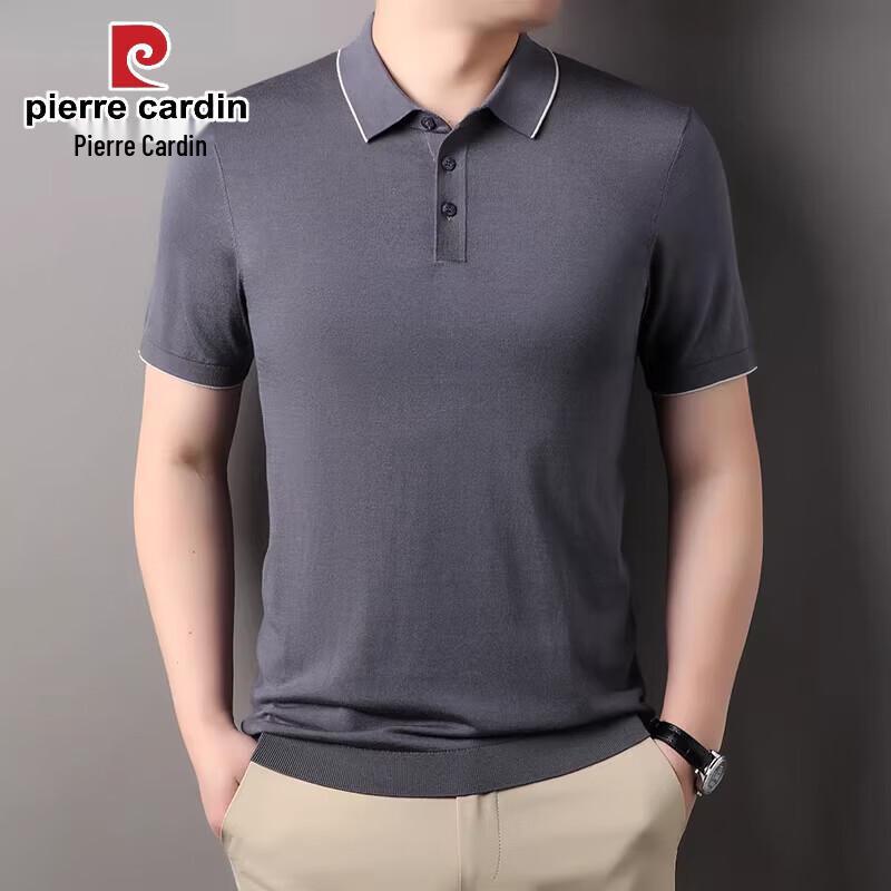 Pierre Cardin Men's Silk Blend Polo Shirt