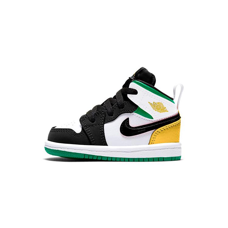 

Новые Jordan 1 Mid SE Белые Лазерный Оранжевый Счастливый Зеленый TD BQ6933-101 19.5