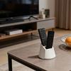 3D Printed Remote Control Holder Creative Desk Organizer for Electronics & Small Items Novelty Decorative Storage Box for Home Office