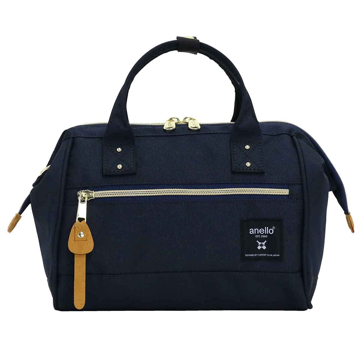 

clasp mini shoulder water CROSS BOTTLE navy [Anello] 2-way bag, repellent, crossbody, small, ATH0851R,