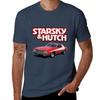 Starsky and Hutch TShirt T Shirts for Man Graphic Tees T Shirts with Prints T Shirts for Man Pack White TShirt