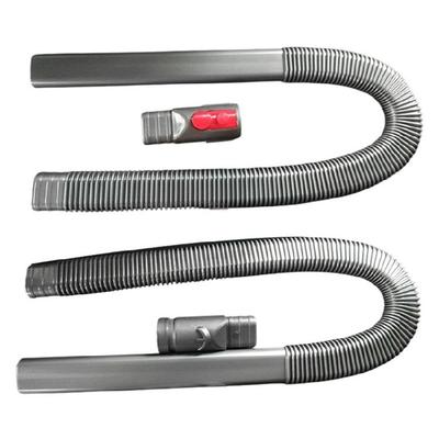 Vacuum Accessory Hose Dryer Vent Cleaning Hose ABS Texture Flexible Soft Pipe Vacuum Cleaner Hose for Efficient Cleaning