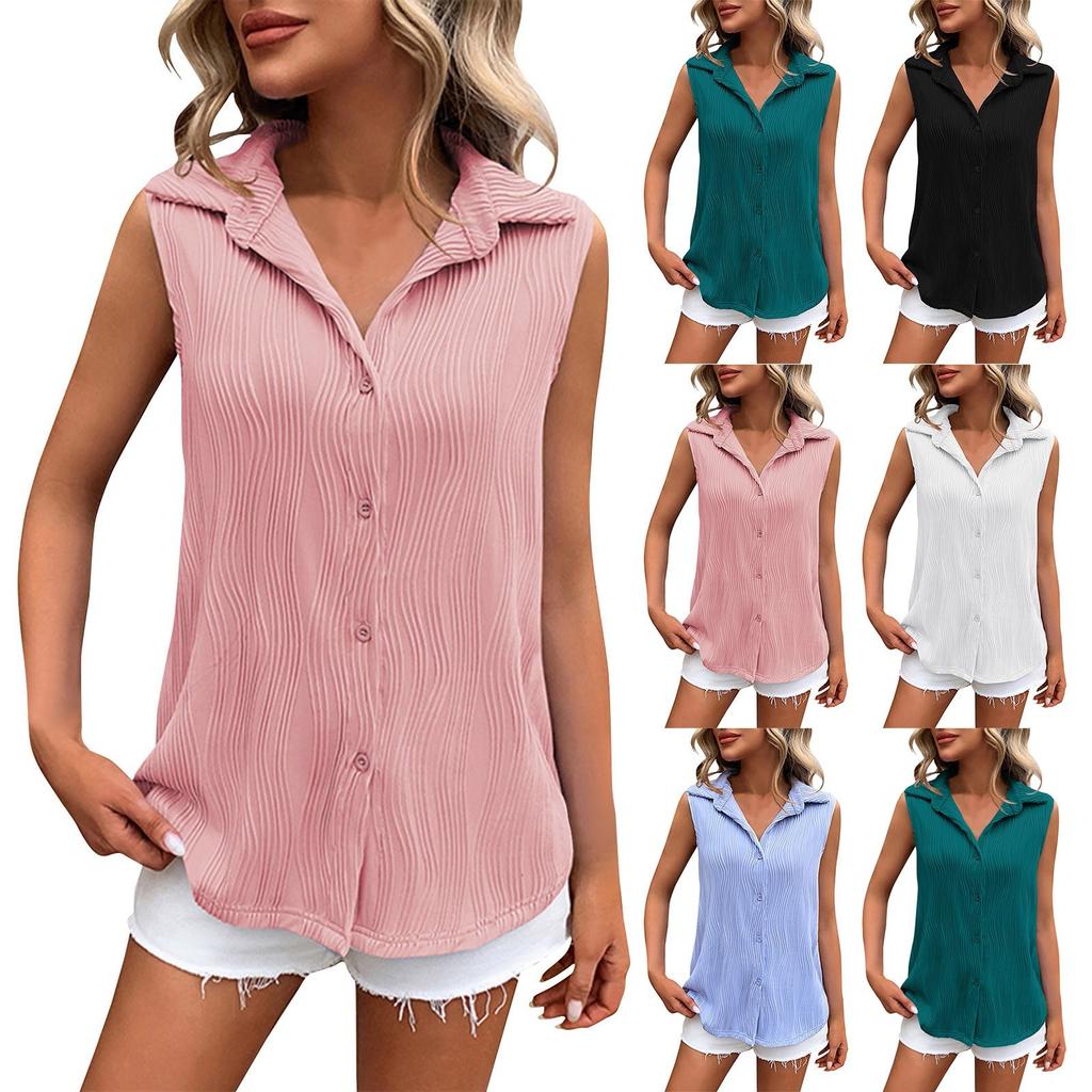 T-shirt ample et confortable à col rond pour femme, couleur unie, sexy et tendance