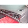 Carbon Fiber Look Interior Center Console Dashboard Panel Trim Cover for Cadillac ATS 2013-2019 ABS Plastic Dashboard Cover Decoration