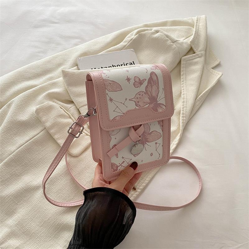 New Shoulder Bag Fashionable Simple Shoulder Bag Summer New Fashion Trend Crossbody Small Square Bag