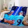 Haalands Dynamic Collage Blankets Flannel Printed Breathable Warm Throw Blanket for Home Office Bedspreads 0708a78