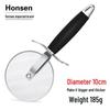 Stainless Steel Rolling Pizza Cutter