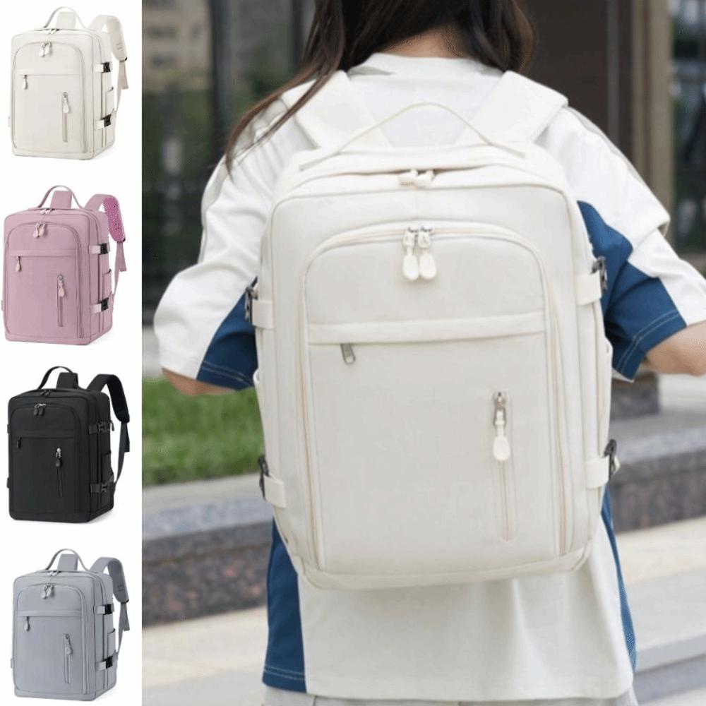 Large Capacity Travel Backpack Waterproof Laptop Backpack Stylish Business Computer Bag  Women